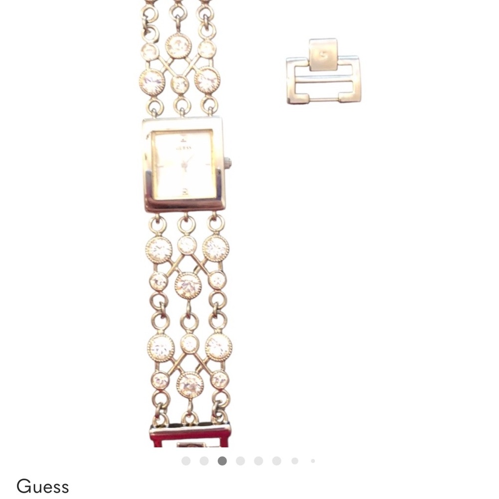 FINAL PRICE Guess Women's Silver Tone  Watch - Picture 4 of 6